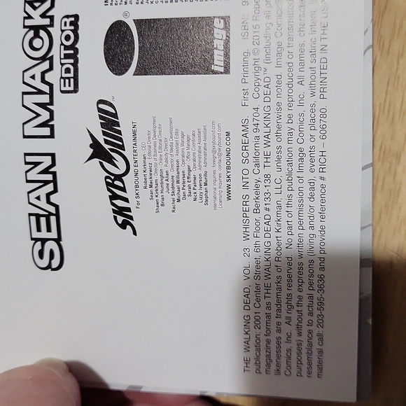 The Walking Dead Volume 23 - Picture 3 of 3